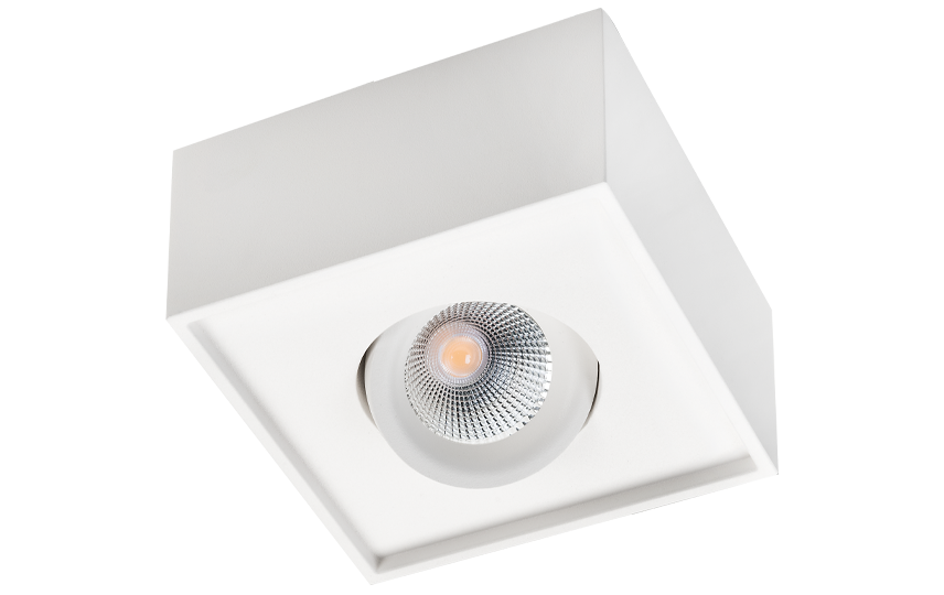 SG Cube Lux Wit 590lm 3000K Ra 98 Fase afsnijding (902540)