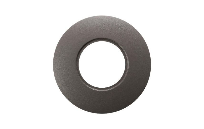 SG renovatiering grote gaten LED inbouw spot grafiet 180 mm 9234