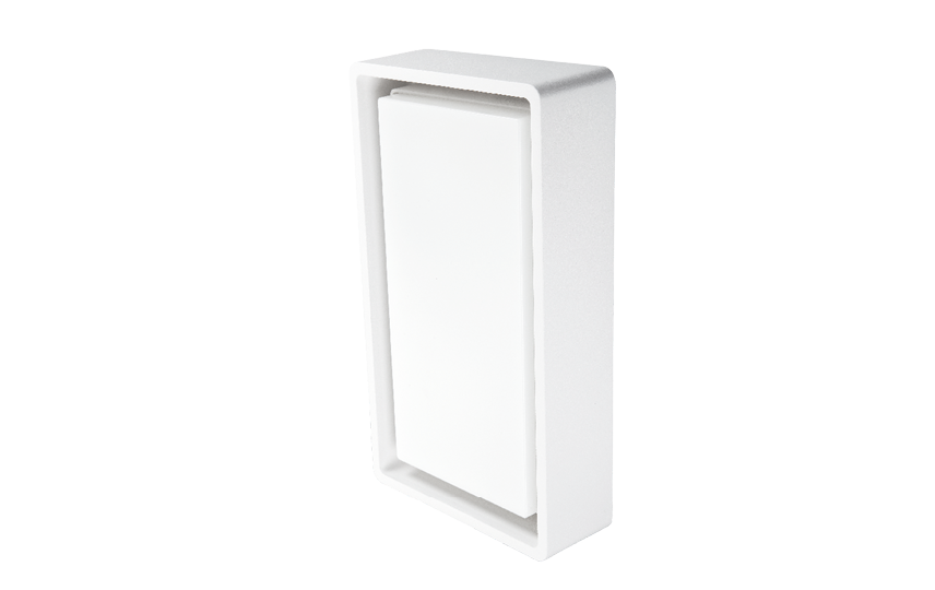 LED buitenlamp wit dimbaar SG Frame 7W 670 lumen 3000K 5 jaar garantie afbeelding 2