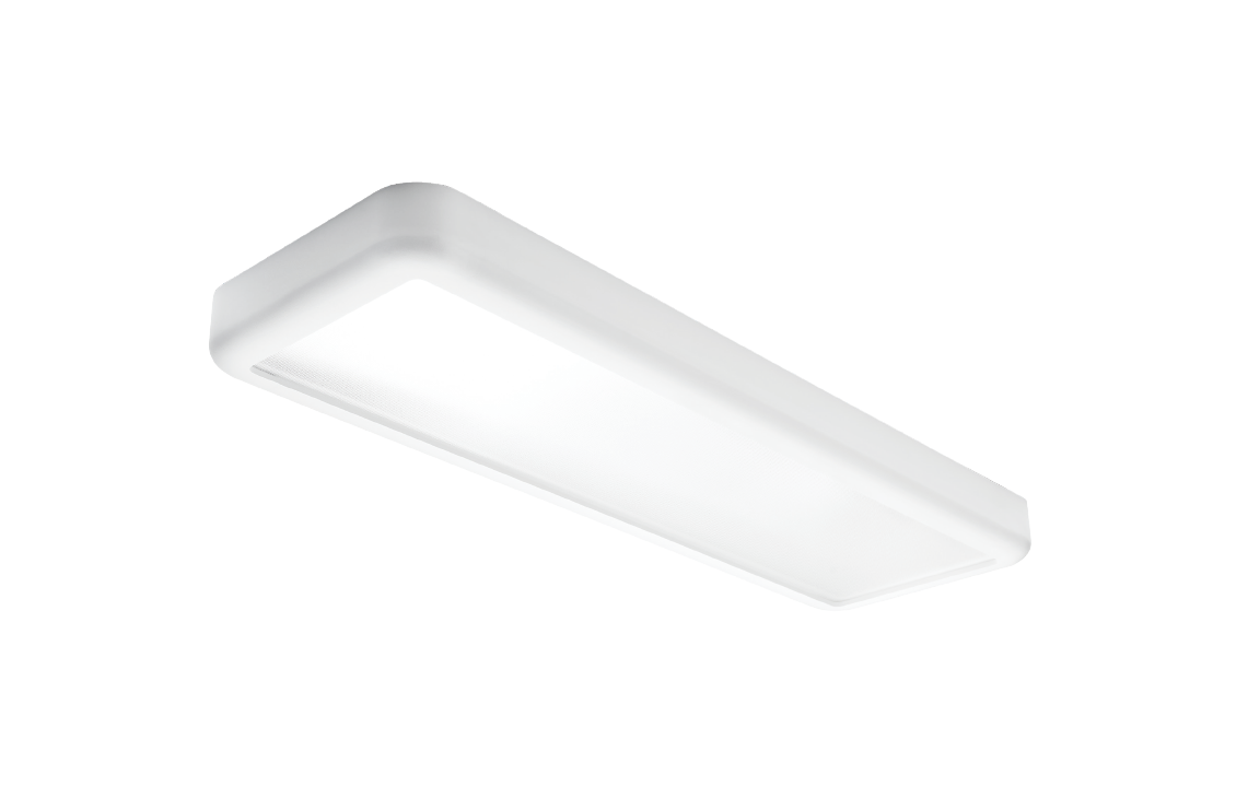 SG Sense Surface 640x200 Wit 1830lm 2700K Ra>80 Fase afsnijding (212374) afbeelding 2