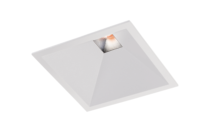 SG Soft Square Wit 900lm 2700K Ra 98 Fase afsnijding (903260) afbeelding 2
