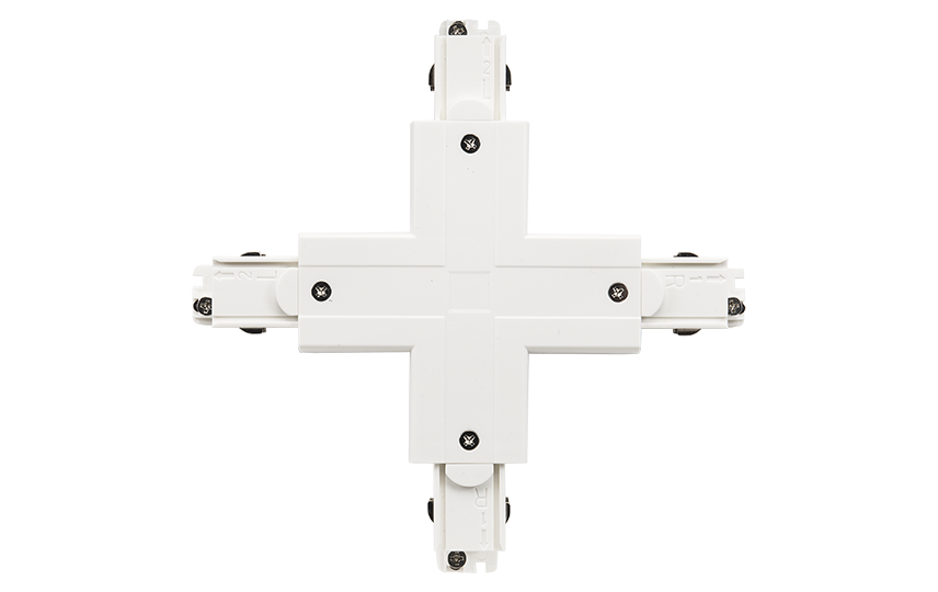 SG Shopline spanningsrail X-verbinding 3-fase Wit afbeelding 2