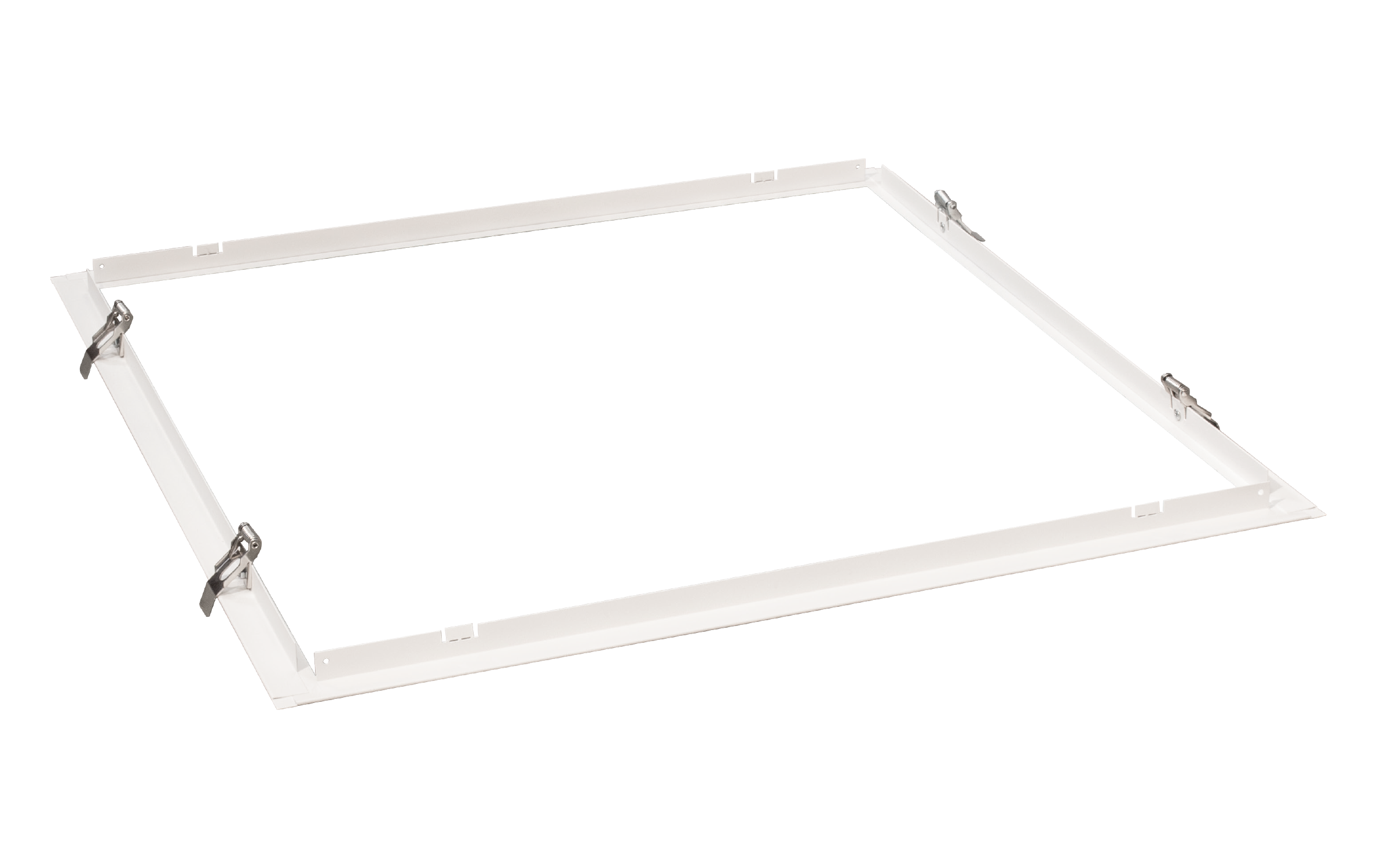 SG Sense 600x600 Wit Inbouwkader voor Gipsplaat/Troldtekt (212933) afbeelding 2