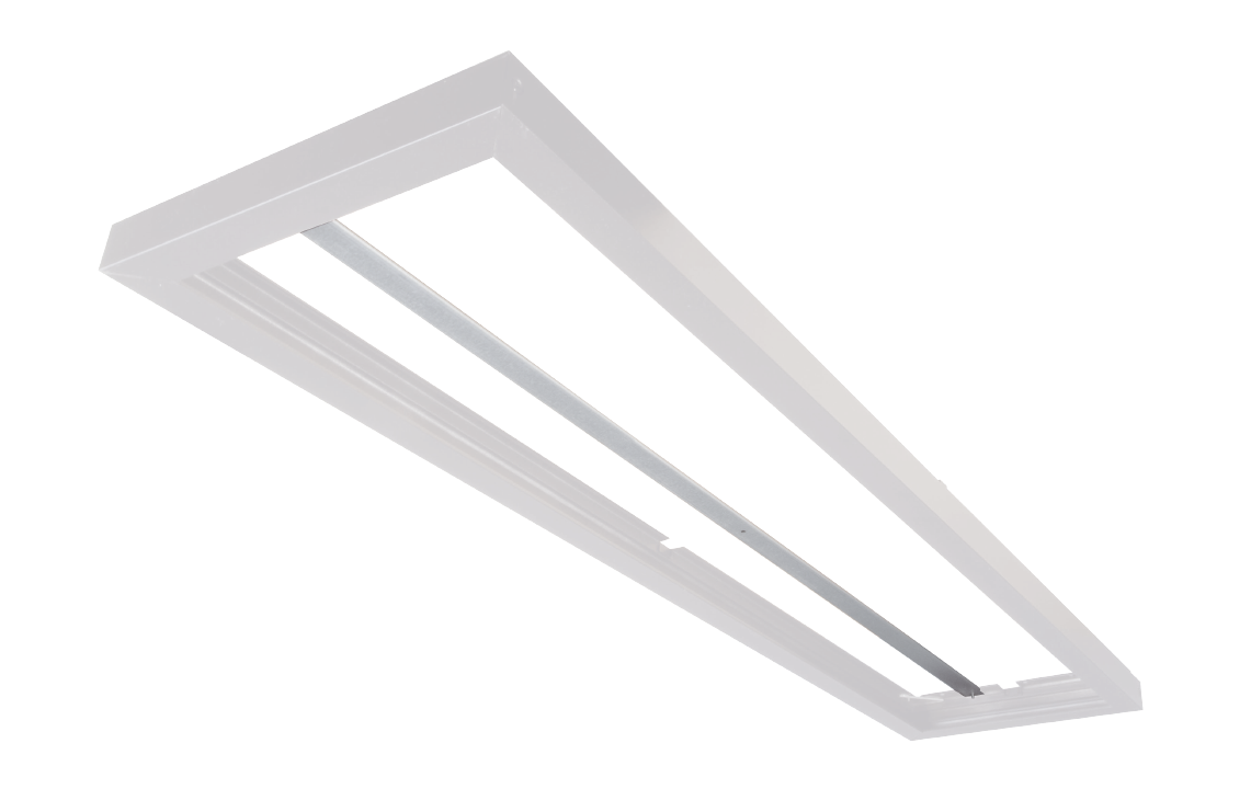 SG Sense 300x1200 Wit Opbouwkader (212257) afbeelding 2