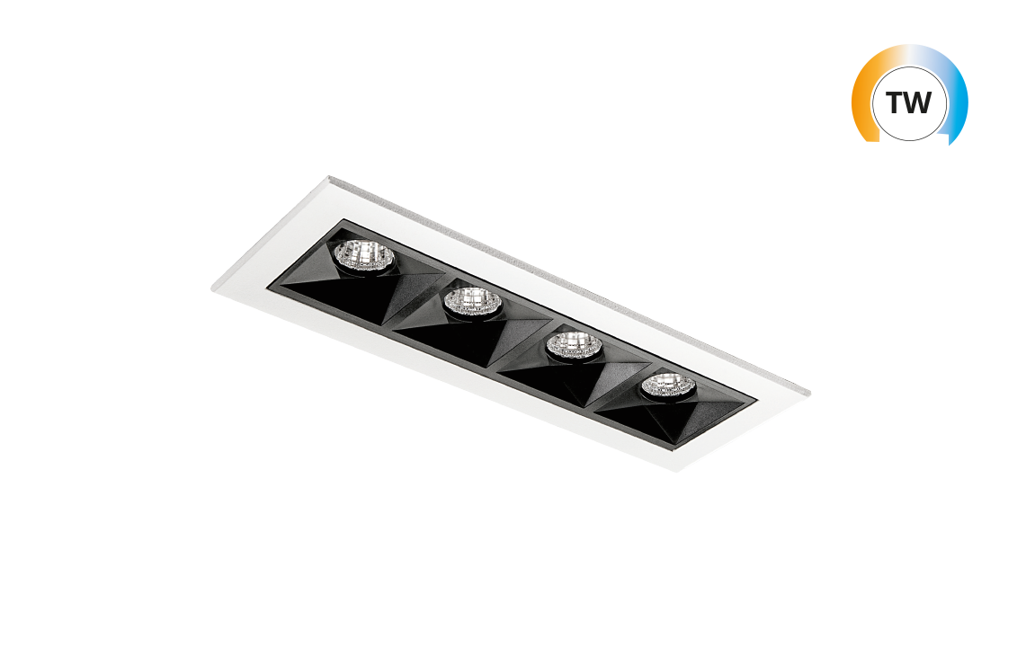SG Inspire R Wit 150 560lm (@6500K) 2700-6500K Ra>90 TW LEDDim (212448) afbeelding 2