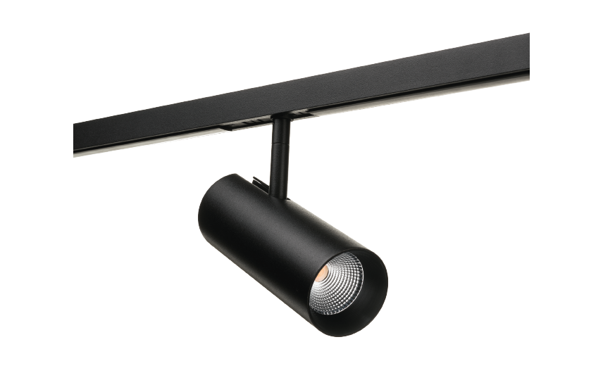 SG Zip Tube Mini Zwart 880lm 2700K Ra 98 Fase afsnijding (320612) afbeelding 2