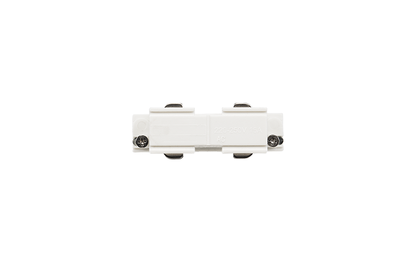 SG Shopline spanningsrail 3-fase Mini Connector Wit 230V afbeelding 2