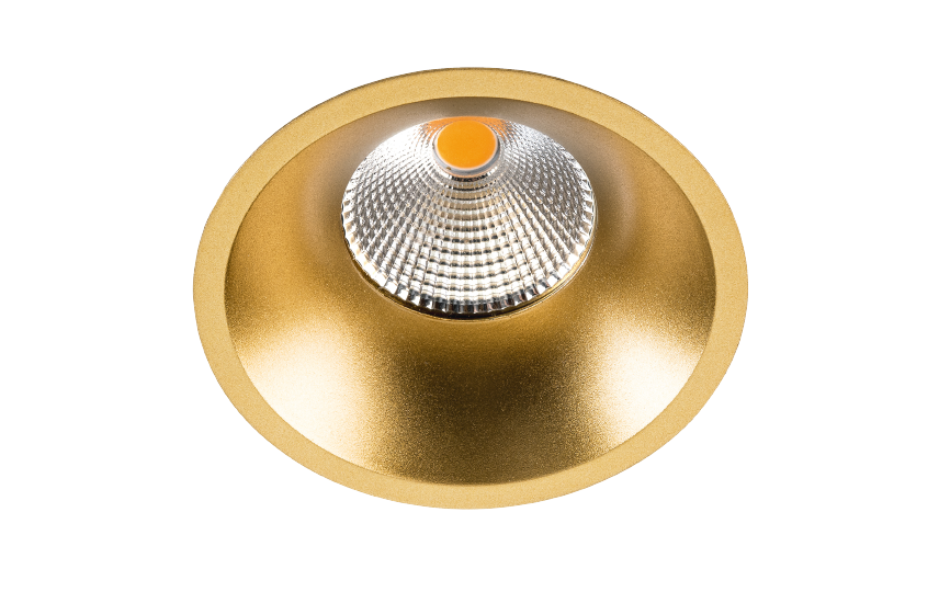 SG Soft Slim Goud 810lm 2700K Ra 98 Fase afsnijding / Linect (903234) afbeelding 2