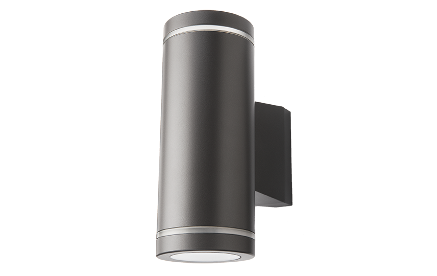SG Metro Deco 2x6,2W Grafiet 700lm 3000K Ra>80 Fase afsnijding (623705) afbeelding 2