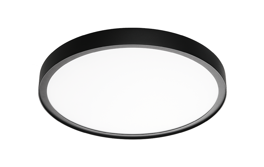 SG Disc 480 Zwart 3140lm 2700K Ra>80 Fase afsnijding (606017) afbeelding 2