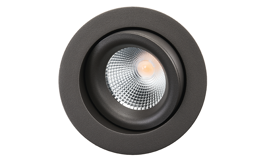 SG Junistar Lux IsoSafe Grafiet 590lm 3000K Ra 98 Fase afsnijding (902528)
