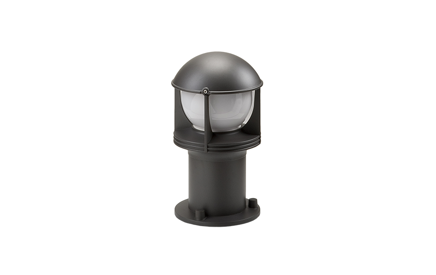 SG Opus R LED bolderarmatuur 12W 3000K IP65 grafiet 623742 afbeelding 2