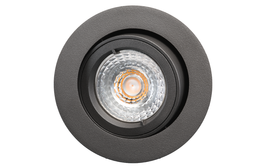 SG Jupiter Outdoor Grafiet 455lm 3000K Ra>80 Fase afsnijding (933931) afbeelding 2