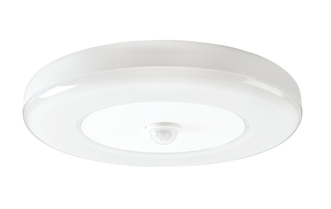 SG Etne Wit 790lm 3000K Ra>80 PIR Sensor (143091)