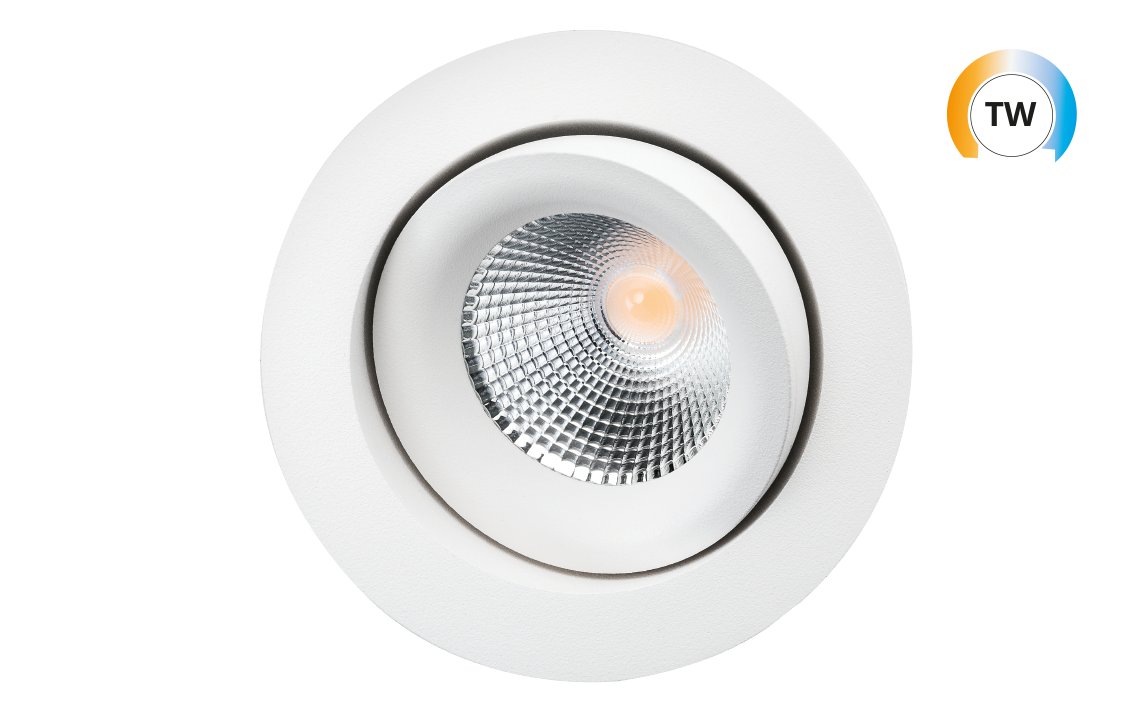 SG Junistar IsoSafe TW Wit 530lm (@6500K) 2700-6500K Ra>90 TW LEDDim (912242) afbeelding 2