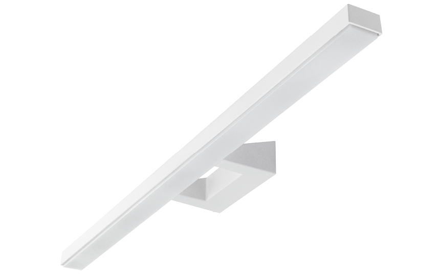 SG LED Badkamer- / wandlamp VIEW 900mm 30W 3000K 1880 lumen IP44 wit dimbaar afbeelding 2