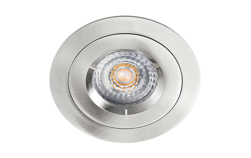 SG Polar IP65 Geborsteld Staal 455lm 3000K Ra>80 Fase afsnijding (937951) afbeelding 2