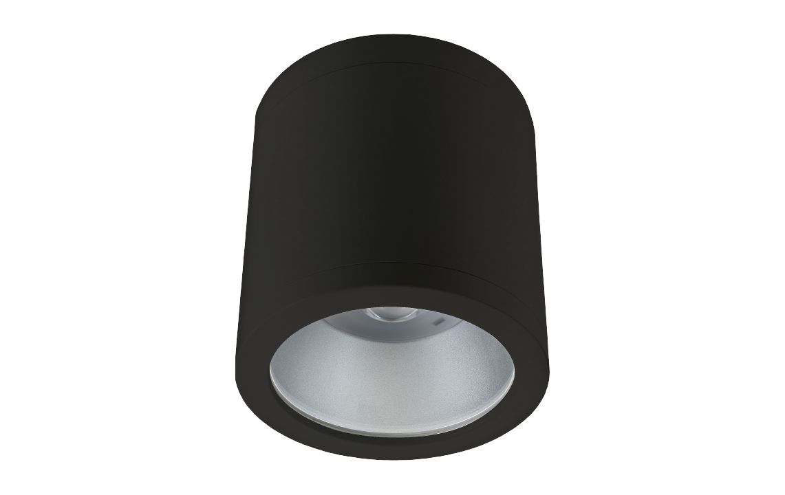SG Rax Soft Surface IP65 150 Zwart 4000 3550lm 3000K Ra>80 Niet dimbaar (212760) afbeelding 2
