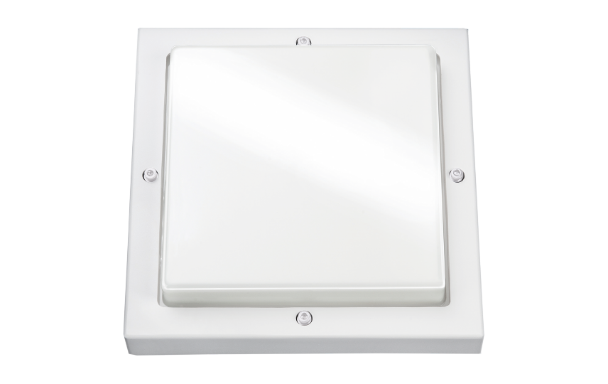 SG lighting LED Bassi 10W 3000K 580 lumen LED Wit vierkant 611187 buitenlamp afbeelding 2