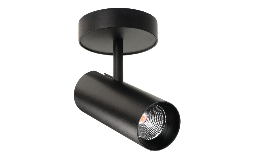 SG Tube Mini S Zwart 880lm 2700K Ra 98 Fase afsnijding (320691) afbeelding 2