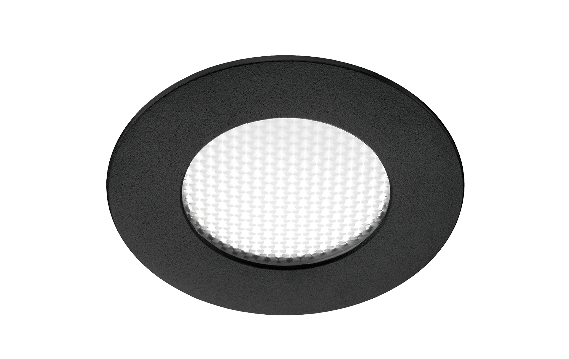 SG LEDstar Slim Zwart 250lm 3000K Ra>90 (912143) afbeelding 2
