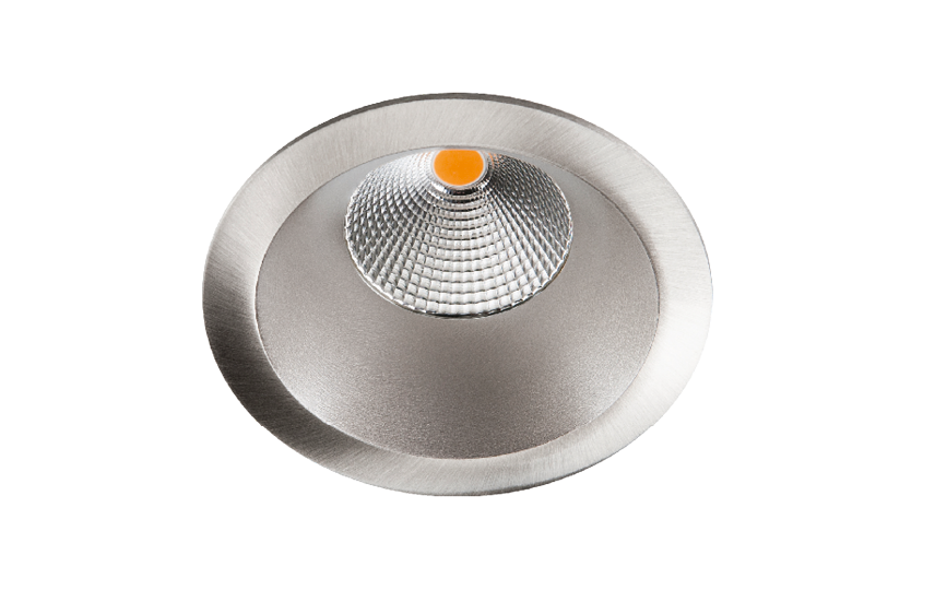 SG Junistar Soft Geborsteld Staal 790lm 3000K Ra 98 Fase afsnijding (903312) afbeelding 2