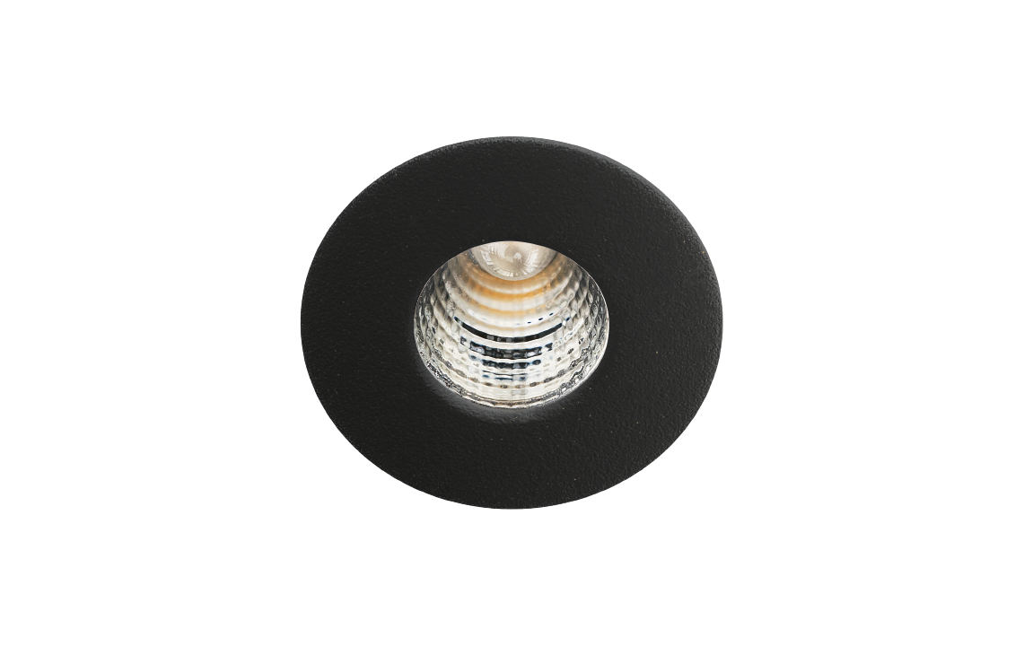 SG Nano Zwart 80lm 2700K Ra>90 Driver 350mA apart te bestellen (907006) afbeelding 2