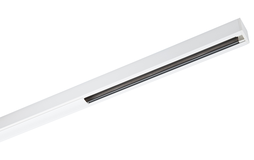 SG Zip spanningsrail verlichting 1-fase mat wit 115cm 003050