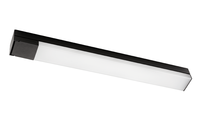 SG Prelude Square Zwart met stopcontact 1460lm 2700K Ra>90 Fase afsnijdin (111384) afbeelding 2