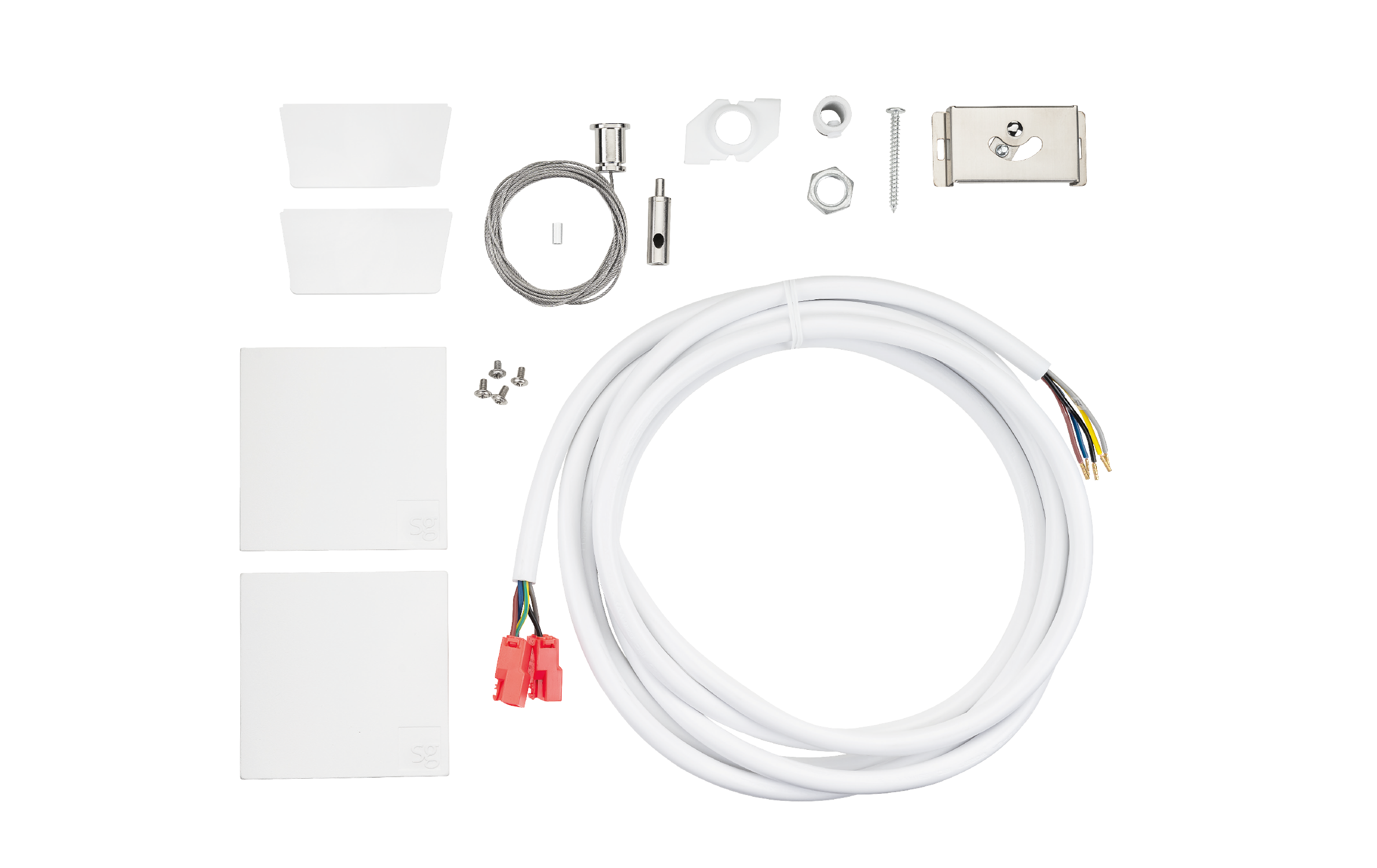SG Lineal 80 Startkit Wit DALI-2 (320941)