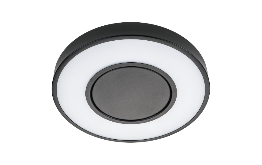 SG Circulus LED Plafondlamp zwart 17W 2700K dimbaar 214000