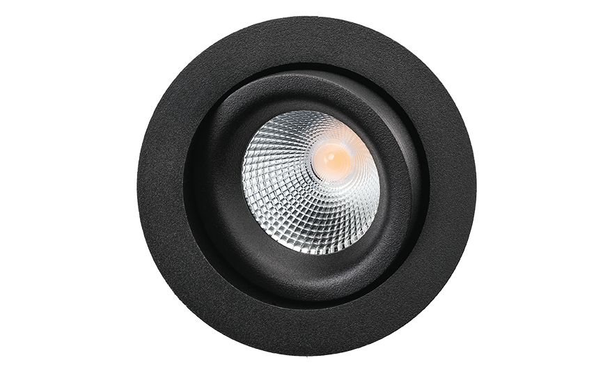 SG Junistar Lux Zwart 620lm 4000K Ra 98 Fase afsnijding (902508) afbeelding 2
