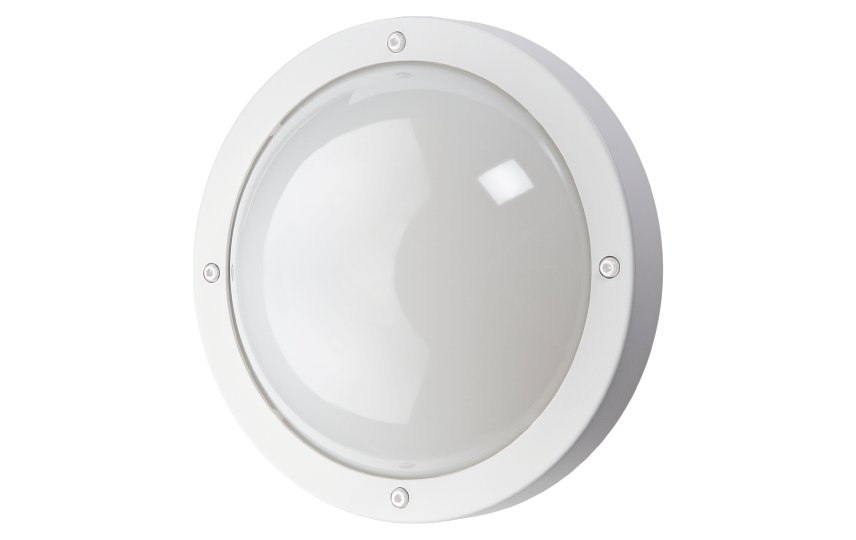 SG Primo LED wandarmatuur 12W 3000K IP65 IK10 wit twilight 641574 afbeelding 2