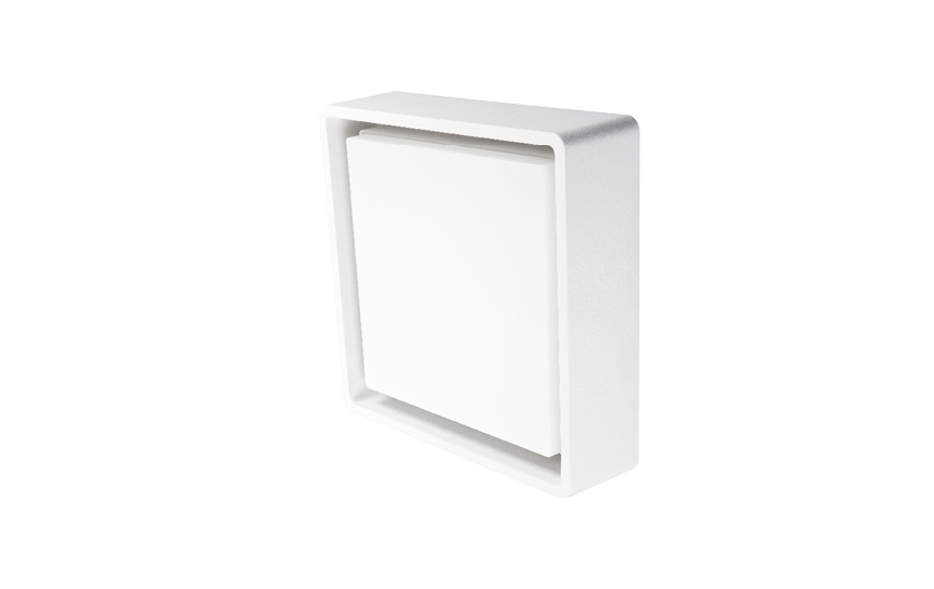 SG LED buitenlamp wit dimbaar Frame Square 5.8W 500 lumen 3000K dimbaar licht instelbaar afbeelding 2