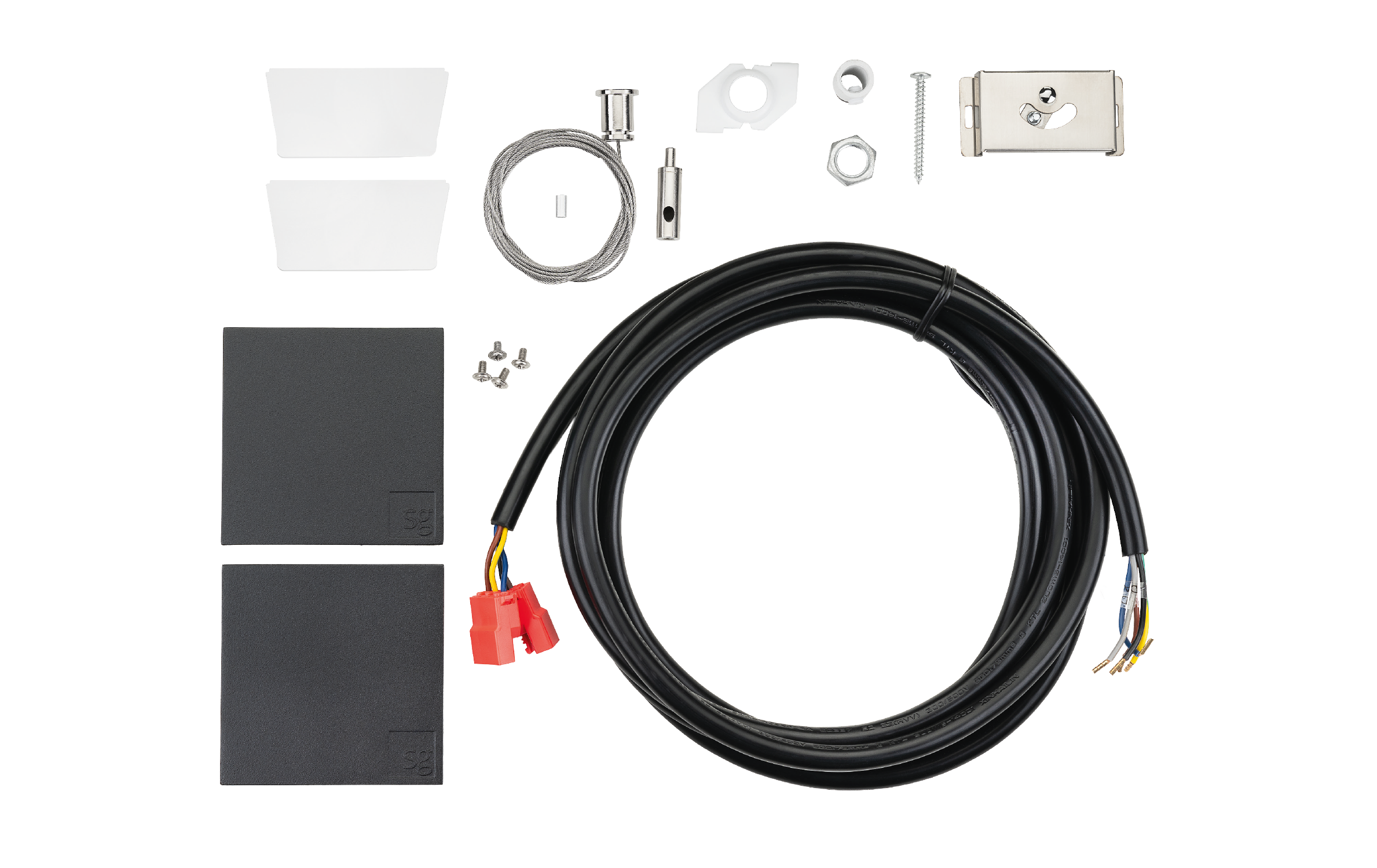SG Lineal 80 Startkit Zwart DALI-2 (320940) afbeelding 2