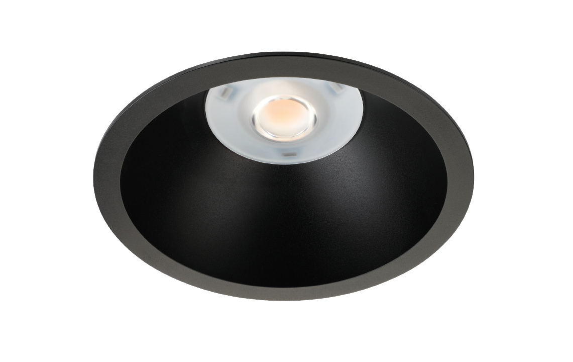 SG Rax Soft 200 Zwart 2200 3000K Ra>80 DALI-2 / Push Dim (212561) afbeelding 2