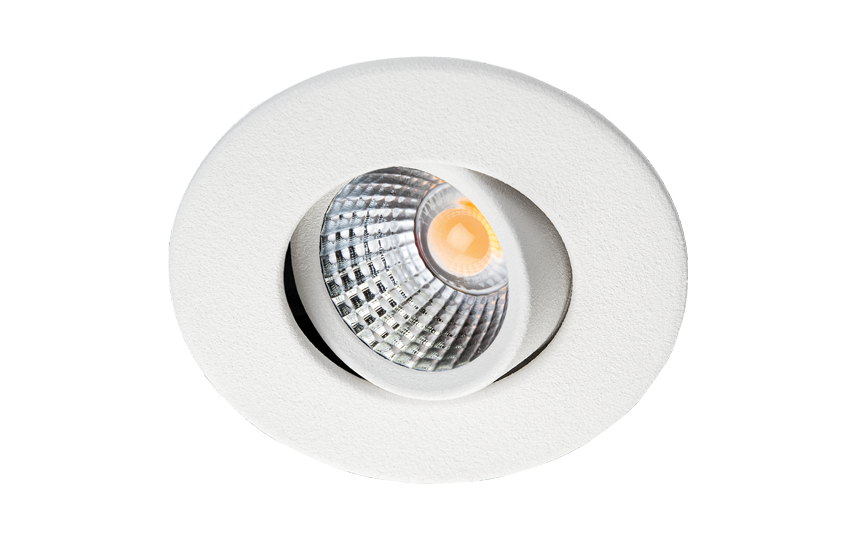 SG Nano Tilt Wit In/out 240lm 3000K Ra>90 Driver 350mA apart te bestellen (907017) afbeelding 2
