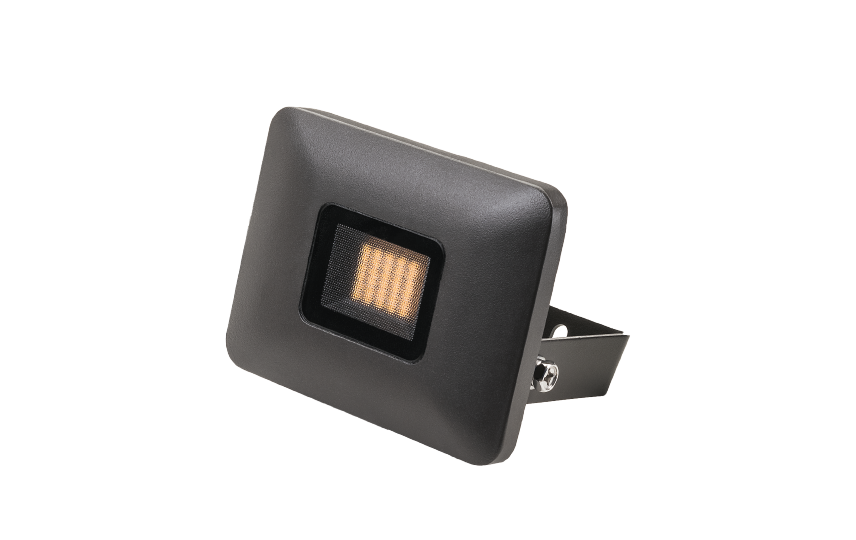 SG Flom Mini LED-straler 10W 3000K 1060lm grafiet (630018)