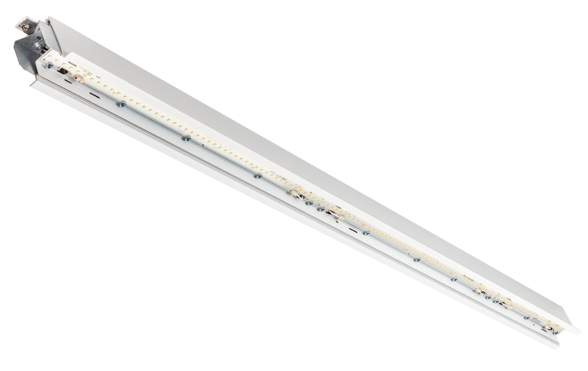 SG Lineal recessed 1400 Wit 2440lm 4000K Ra>80 DALI-2 / Push Dim (8246095680) afbeelding 2