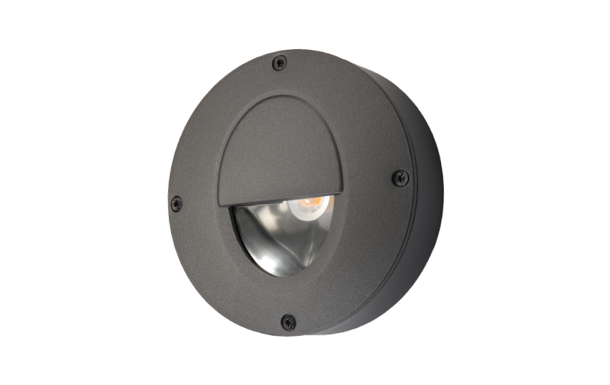 SG Callisto Wall LED opbouw grafiet 4W 3000K dimbaar IP65 IK06 923015