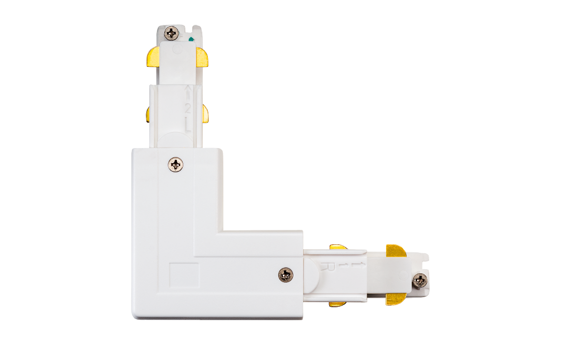 SG Shopline DALI Wit L-verbinding links (312518) afbeelding 2