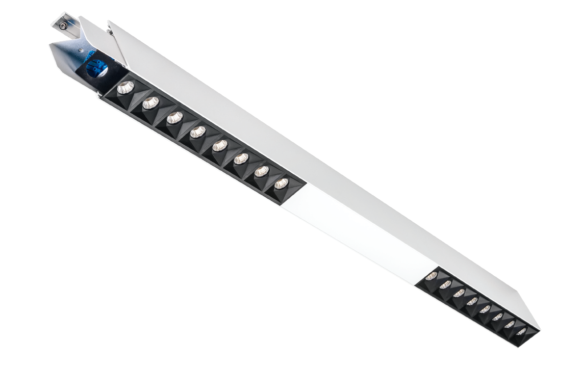 SG Lineal Cubic 840 Wit 2230lm 3000K Ra>80 DALI-2 / Push Dim (8246095745) afbeelding 2