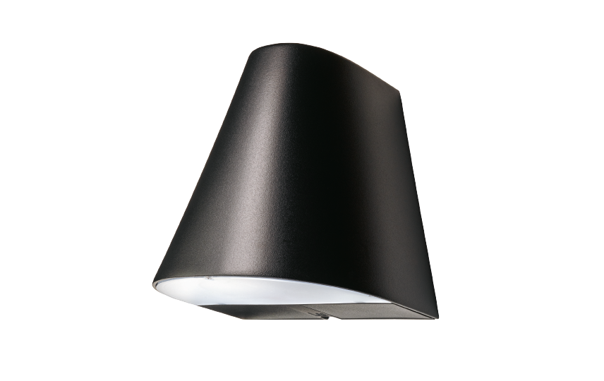 LED downlight zwart dimbaar 840 lumen 11.5W 3000K 230V naar beneden stralend