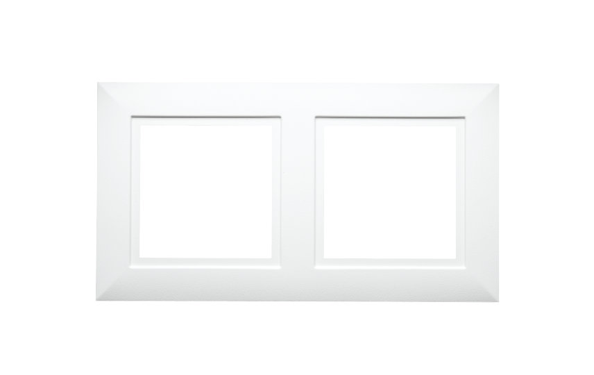 SG Wit 2X Afdekraam voor Soft Square & Junistar Square (903255)