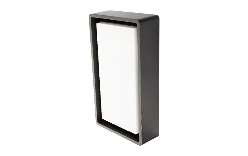 SG Frame 8W 670lm 3000K IP66 + sensor grafiet (605563) afbeelding 2