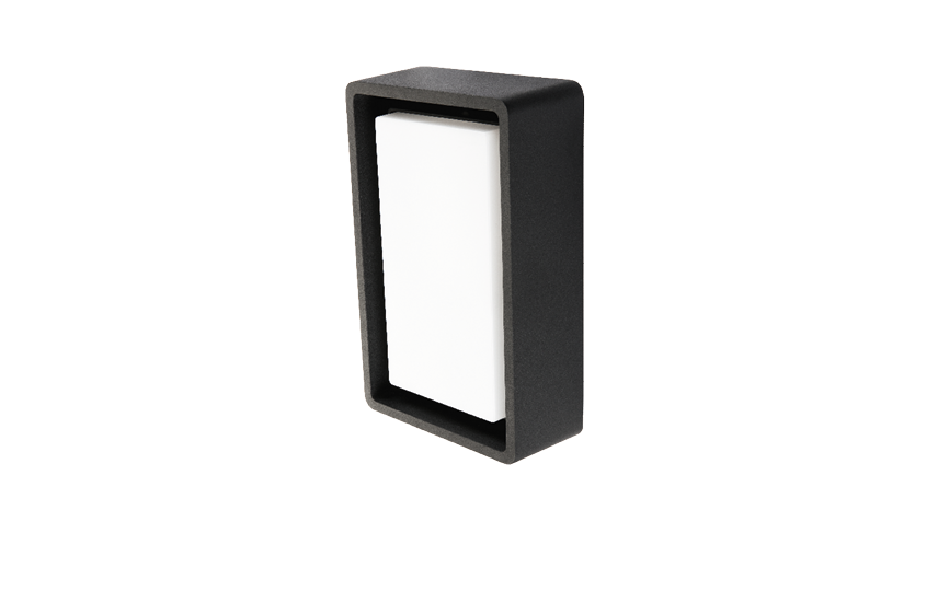 LED buitenlamp zwart dimbaar SG Frame Mini 6.5W 550 lumen 3000K met politiekeurmerk