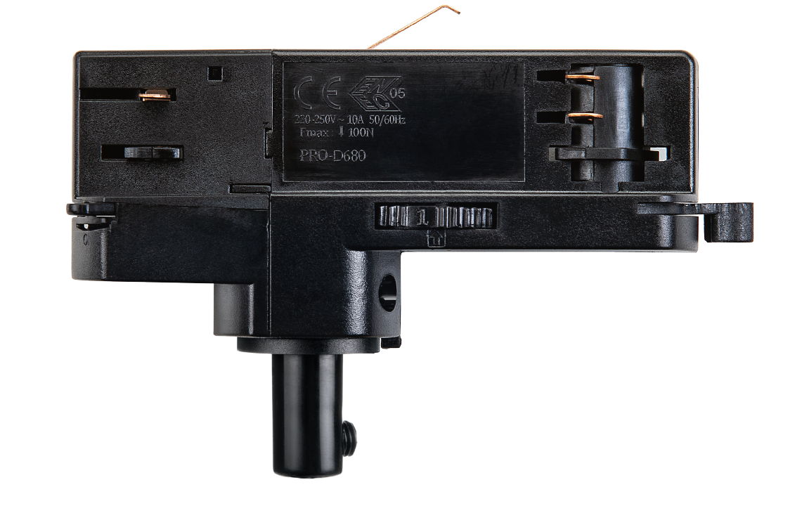 SG Shopline DALI Zwart Pendel Adapter (312533) afbeelding 2
