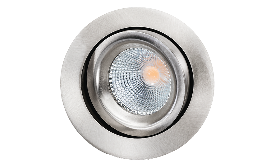 SG Junistar Lux Geborsteld Staal 620lm 4000K Ra 98 Fase afsnijding (902505) afbeelding 2