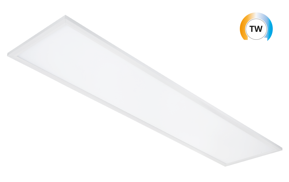 SG Sense TW 300x1200 Wit Opalprisma 4000lm 2700-6500K Ra>80 (212316) afbeelding 2
