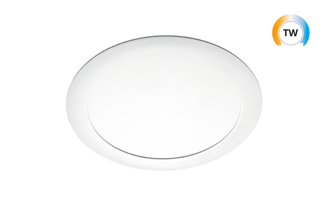 SG Sense TW Wit 320 IsoSafe 1610lm 2700-6500K Ra>80 TW DALI Type 8 (212304) afbeelding 2